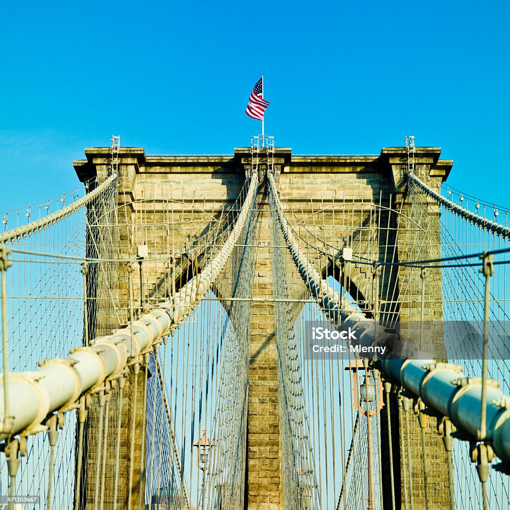 Puente de Brooklyn - Foto de stock de Día libre de derechos
