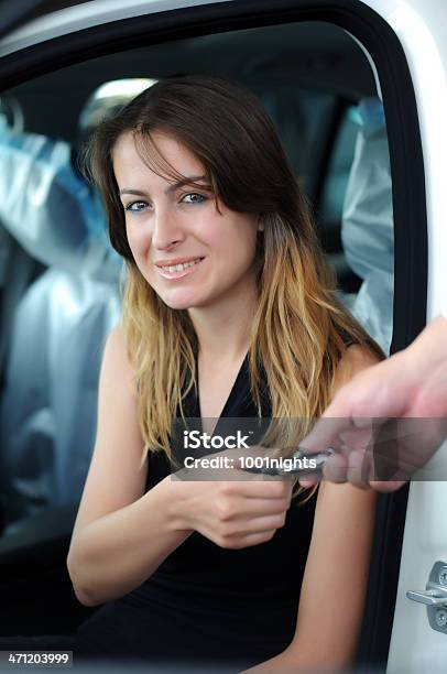 Buying A Car Stock Photo - Download Image Now - Adult, Adults Only, Auto Repair Shop