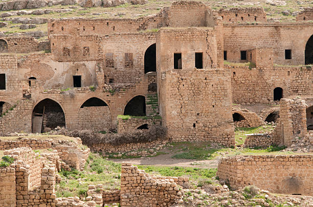 killit village mardin - killit stock-fotos und bilder