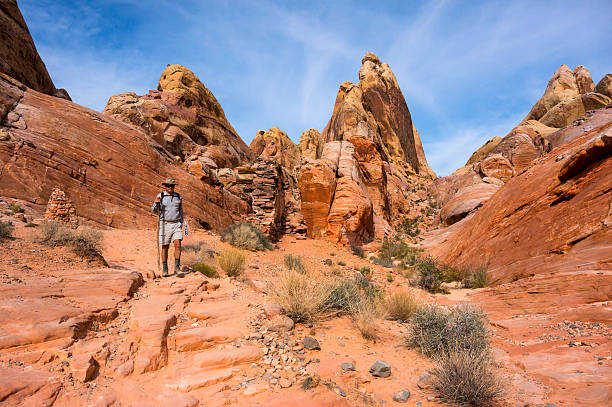 istock Hiking in The Valley Of Fire 471205340
