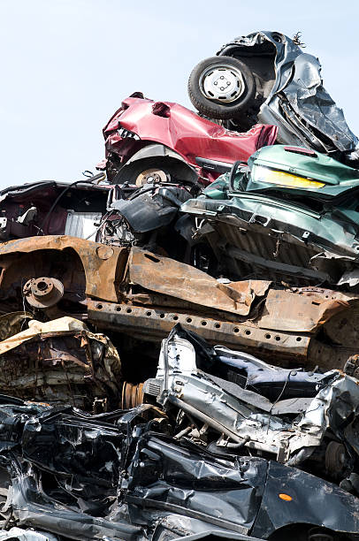 istock Recycling of cars 471205393