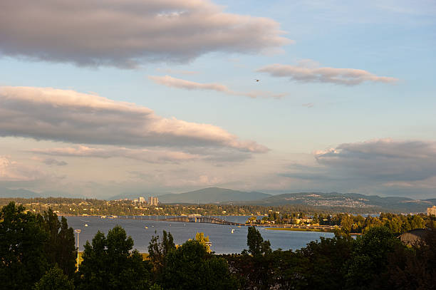 istock Lake Wasington looking toward Bellevue, Wa, USA 471205409