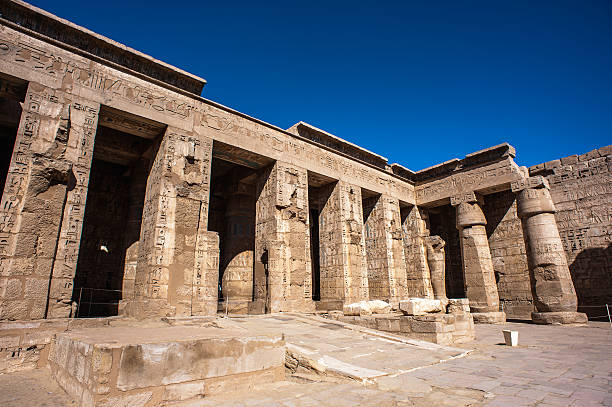 istock Mortuary Temple of Ramesses III, Luxor, Egypt 471205526