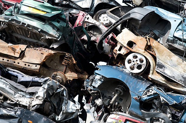 istock Recycling of cars 471205615