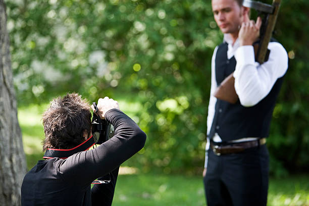 istock Photographer Photographing Model 471205727
