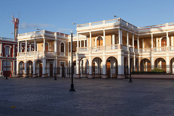 istock colonial house view from Granada, Nicaragua, Central America. 471205790