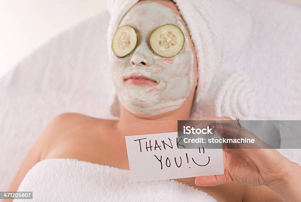 Photo libre de droit de Reconnaissance De Soins De Beauté banque d'images et plus d'images libres de droit de Thank You - Petite phrase - Thank You - Petite phrase, Reconnaissance, Soin de la peau