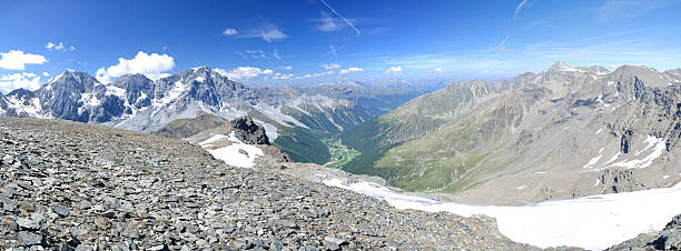 Sulden am Ortler - Alto Adige (South Tyrol) stock photo