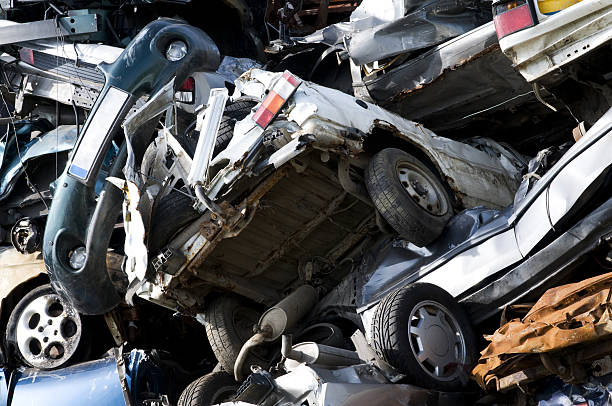 istock Recycling of cars 471206267