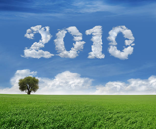 istock New Year 2010 And Field 471206645