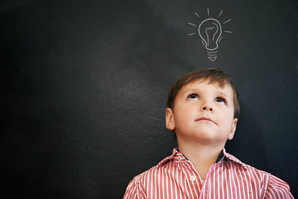 istock He's got a lot of ideas! 471206944