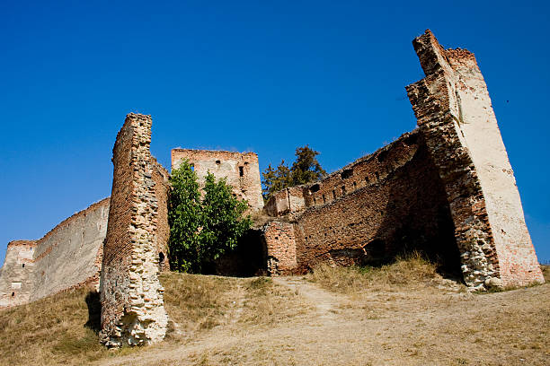 istock Slimnic Romania Medieval Fortress 471207563