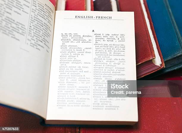 영어 프랑스어 사전 프랑스에 대한 스톡 사진 및 기타 이미지 - 프랑스, 프랑스 문화, 사전