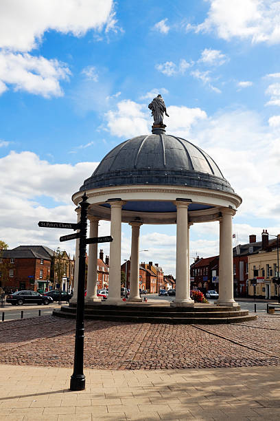 Swaffham Market Place and Buttercross