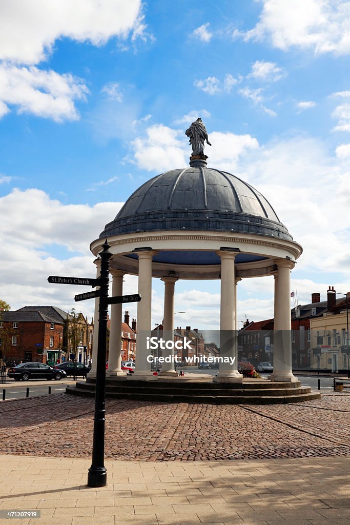 Swaffham Market Place and Buttercross The Buttercross in the Market Place of the old market town of Swaffham, Norfolk. Swaffham is used as one of the locations in ITV's 'Kingdom", with Stephen Fry as a country solicitor. Swaffham Stock Photo