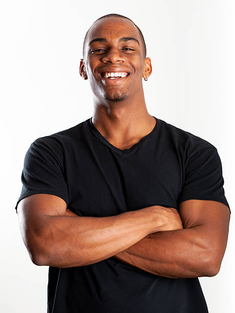 istock Young African American Man Smiling 471209277