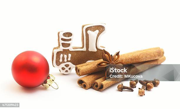 Natale Cuocere I Biscotti - Fotografie stock e altre immagini di Anice - Anice, Bastone, Biscotto secco