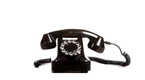 istock Vintage Black Phone 471209541