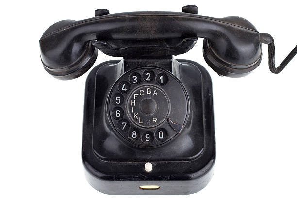 istock Old Retro telephone 471209804