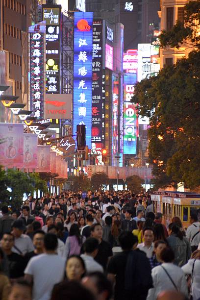istock People walking on Nanjing Road, Shanghai 471209924