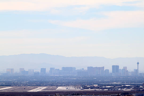 istock Las Vegas under a fog 471210593