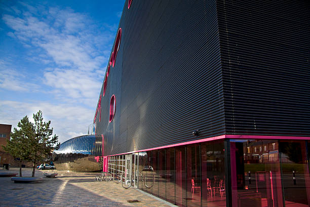 Architecture: 'The Public' Art Gallery, West Bromwich, UK
