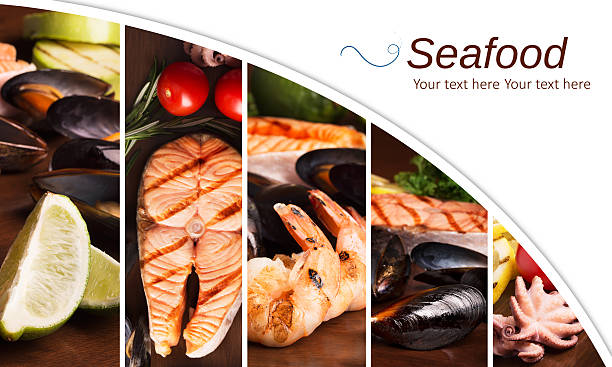 istock Collage from photos of seafood 471211288