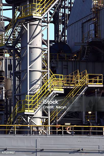 Ölplattform Arbeiter Stockfoto und mehr Bilder von Arbeiter - Arbeiter, Bohranlage, Bohrinsel