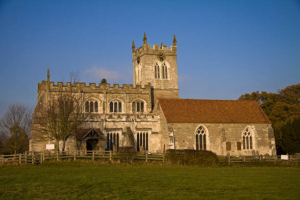 A church dating back to 720 A.D. in Wooten Wawen, Warwickshire, UK.