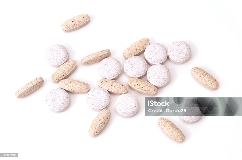 Múltiples vitaminas - Foto de stock de Asistencia sanitaria y medicina libre de derechos