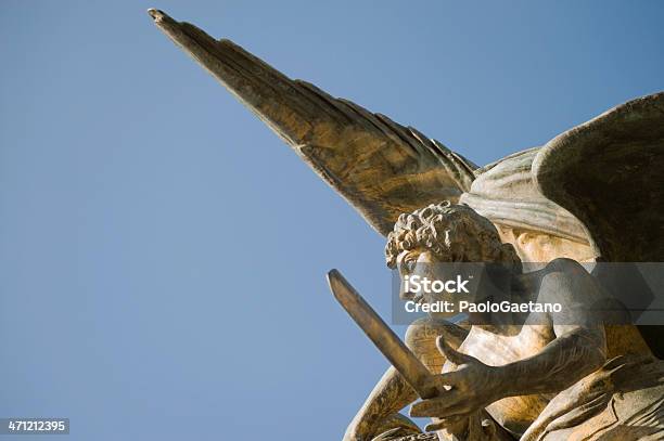 Altar Of The Fatherland Detail Stock Photo - Download Image Now - Altare Della Patria, Architectural Feature, Built Structure