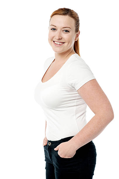 istock Pretty young woman posing 471212418