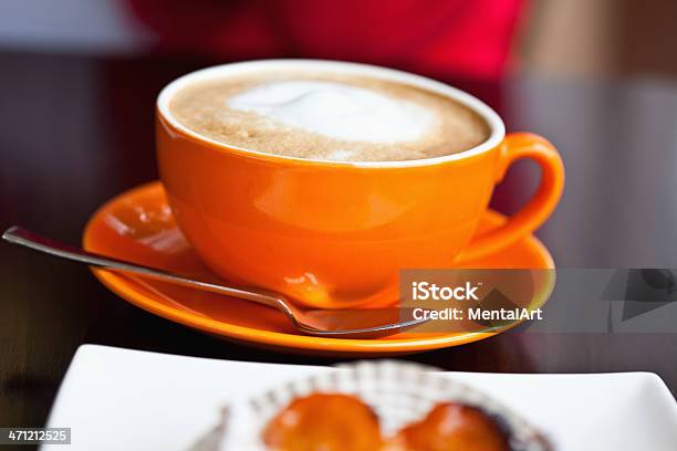 Pausa Caffè - Fotografie stock e altre immagini di Albicocca - Albicocca, Ambientazione interna, Arancione