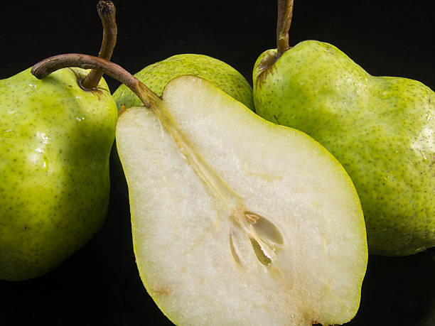 istock group of pears and half pear 471212860