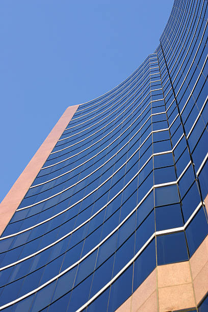 Basic Office Building stock photo