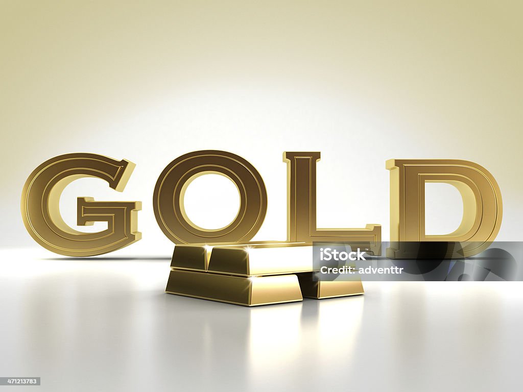 Программа Gold - Стоковые фото Золото роялти-фри