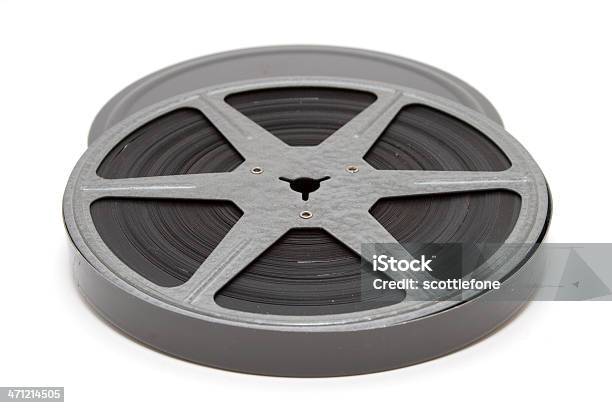 Film Reel Stockfoto und mehr Bilder von Filmbüchse - Filmbüchse, Filmrolle, Metall