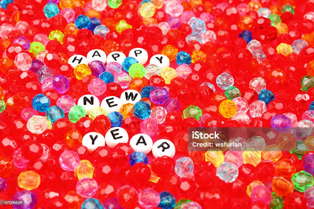 Felice Anno Nuovo - Foto stock royalty-free di Arte