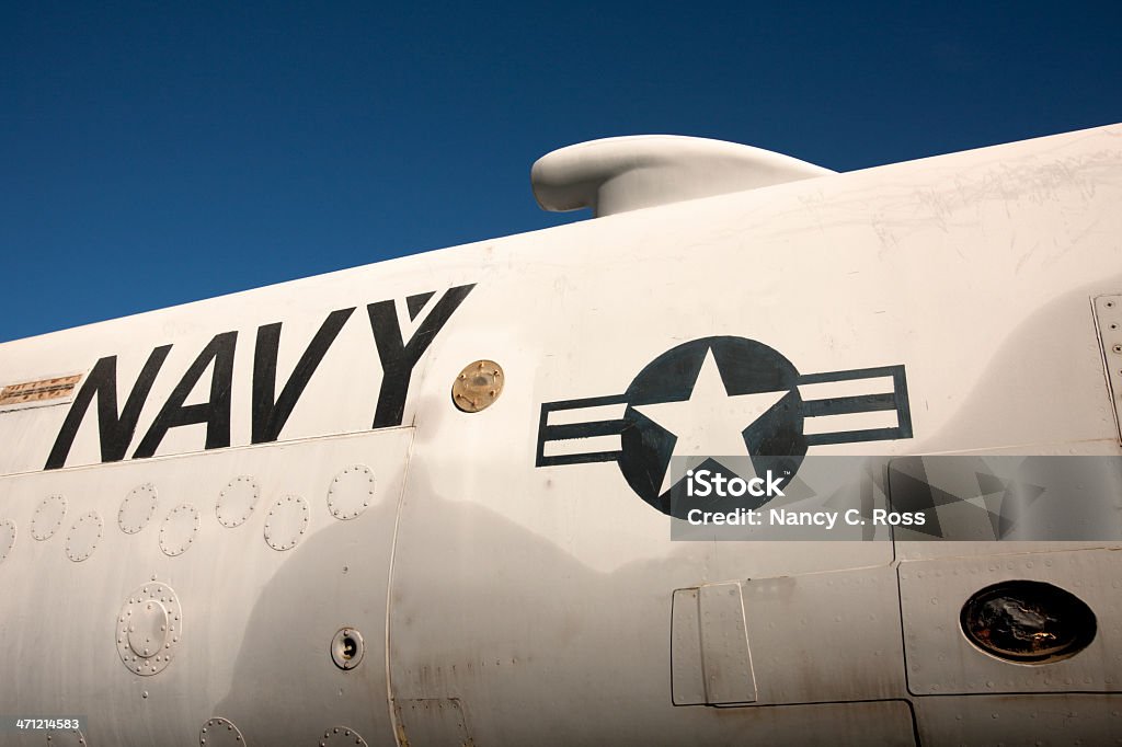 Fuselage de A6E Intruder Jet avec nous, Logo bleu marine - Photo de Marine américaine libre de droits