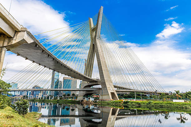 istock A monument and the city Blue sky 471215688