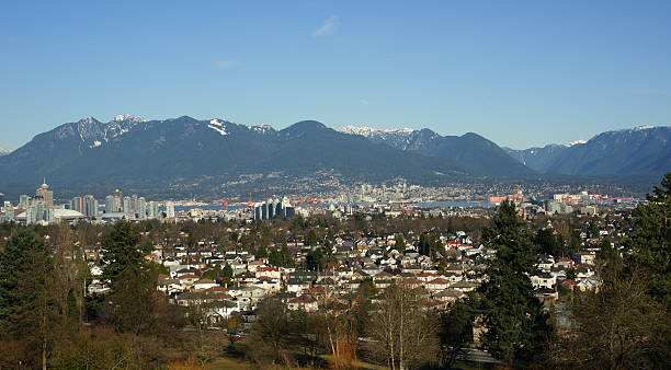 istock Vancouver From Queen Elizabeth Park 471215759