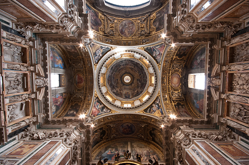 The Papal Basilica of Saint Mary Major (Italian: Basilica Papale di Santa Maria Maggiore, Latin: Basilica Sanctae Mariae Majoris ad Nives, is an ancient Roman Catholic Marian basilica of Rome. It is one of the four major or four papal basilicas, which, together with St. Lawrence outside the Walls, were formerly referred to as the five \