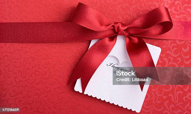 Tarjeta De Felicitación Foto de stock y más banco de imágenes de Amor - Sentimiento - Amor - Sentimiento, Celebración - Acontecimiento, Cinta