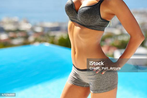 Flaunting Her Perfect Figure Stock Photo - Download Image Now - 20