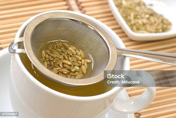 Tè Alle Erbe - Fotografie stock e altre immagini di Finocchio - Finocchio, Tè - Bevanda calda, Tè alle erbe