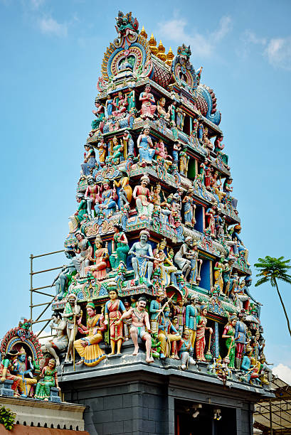 istock Sri Mariamman Hindu Temple, Singapore 471217302