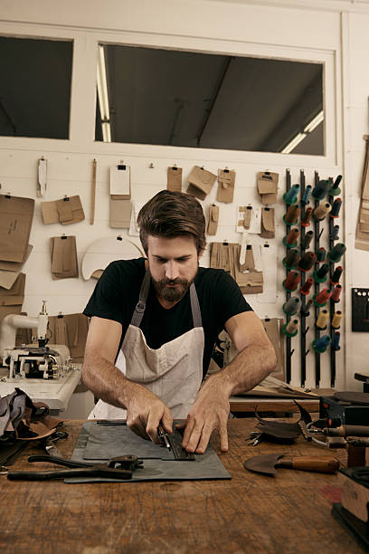 istock Patience and precision are the secrets to his success 471217518