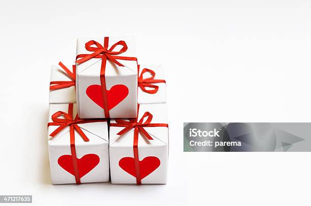 Valentines Day Gift Boxes Stock Photo - Download Image Now - Box - Container, Celebration Event, Concepts