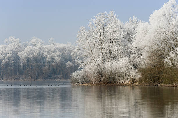 istock Winter landscape at a lake 471217685