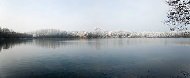 istock Winter landscape at a lake  (image size XXL) 471217703